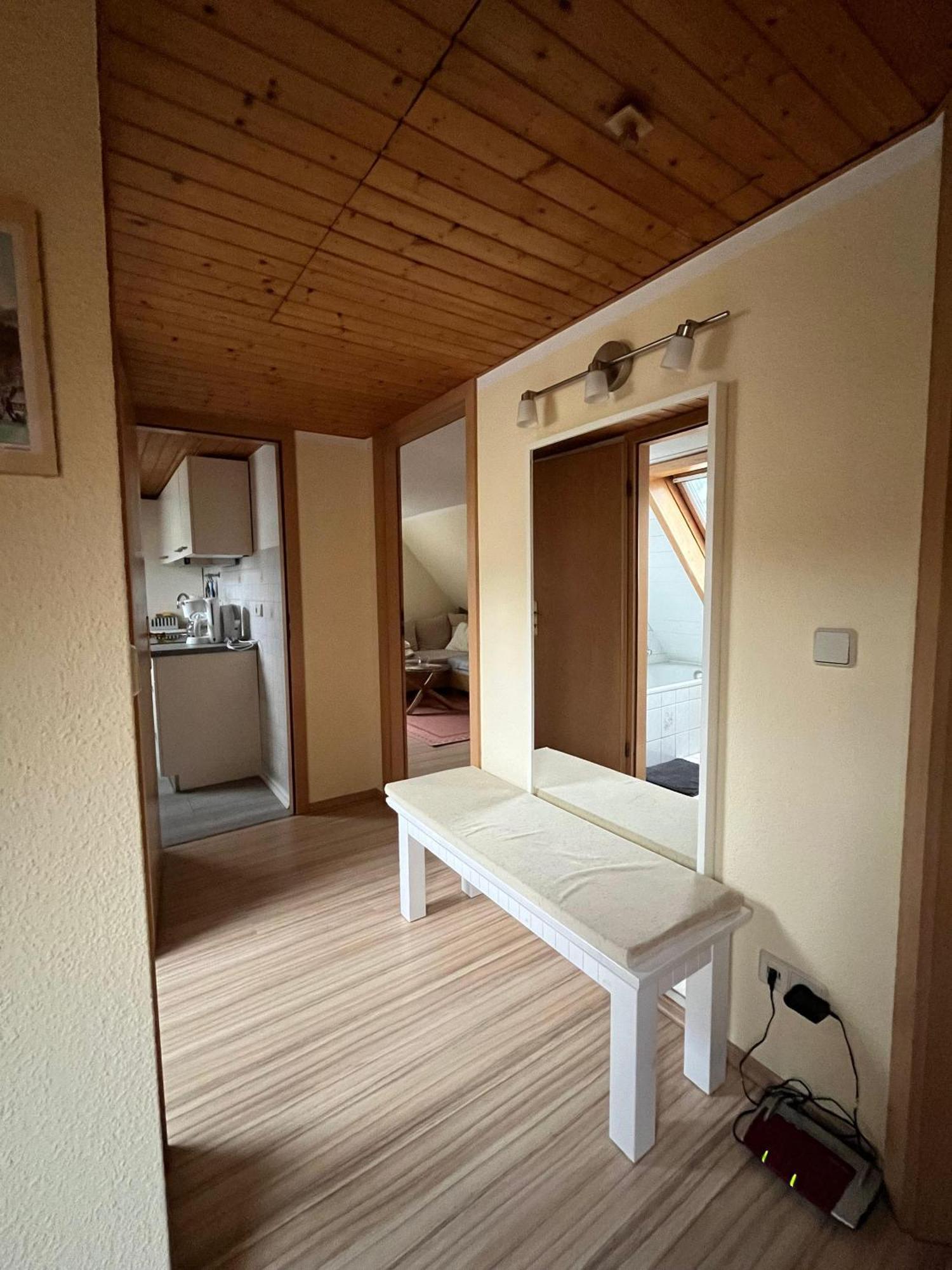 Ferienwohnung Haenel Antonshohe Exterior foto