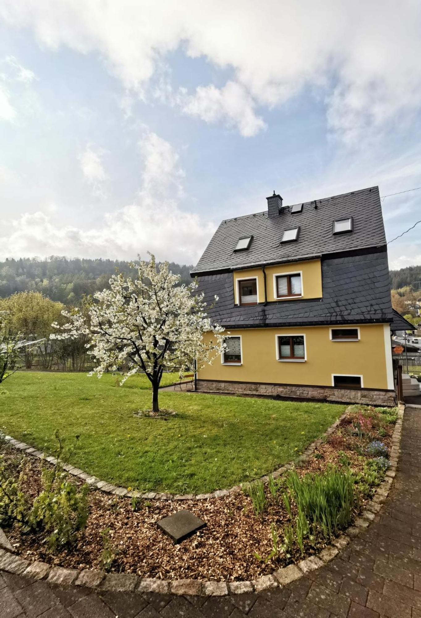 Ferienwohnung Haenel Antonshohe Exterior foto